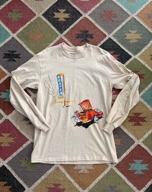 Don Toliver Heaven or Hell Graphic Long Sleeve T-Shirt Size Medium